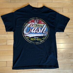 2/$25 Johnny Cash Short Sleeve Tee Unisex